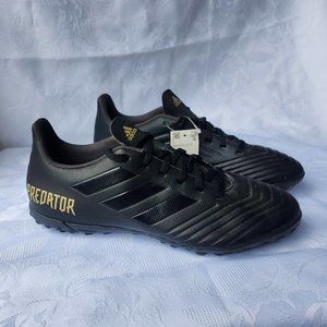 NEW Adidas Predator Soccer Shoes- Size 10
